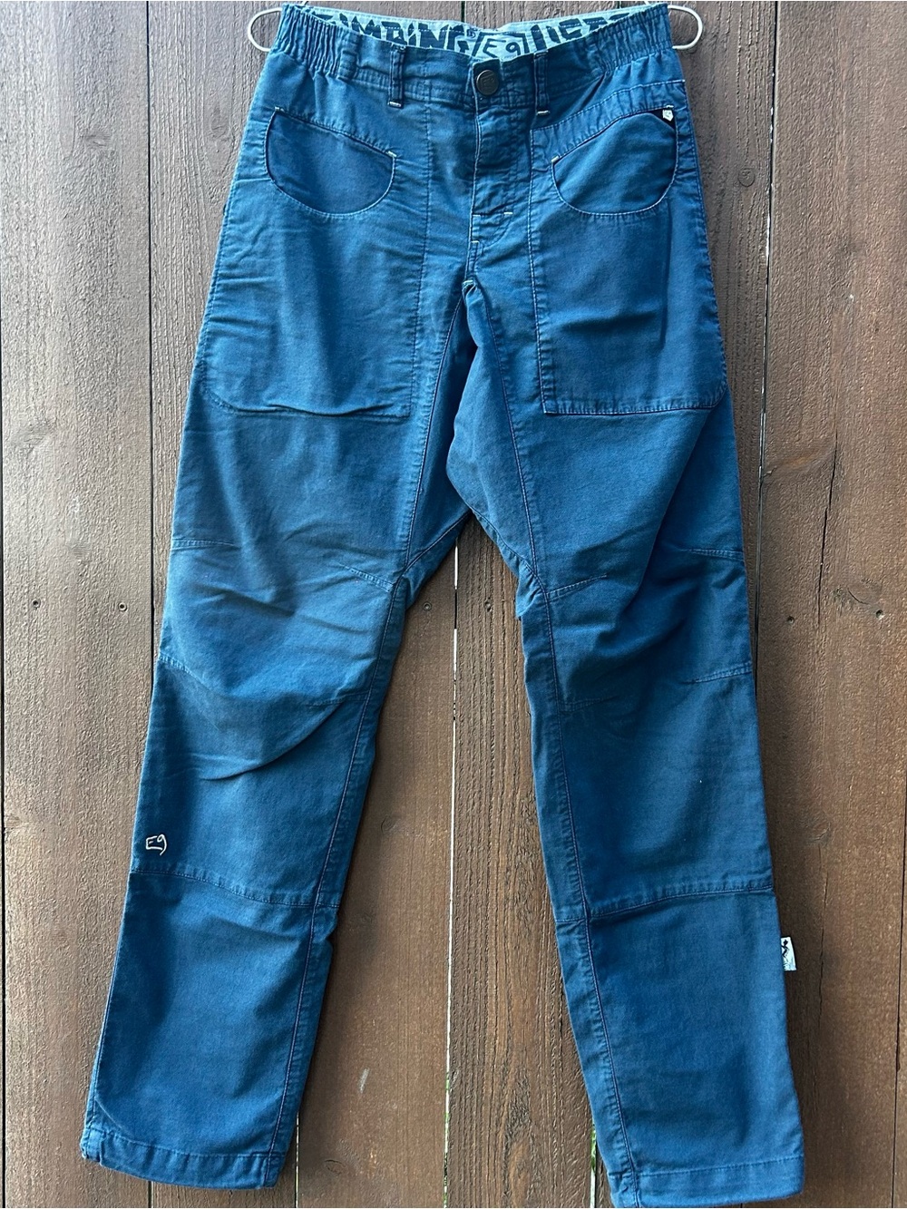 Men’s E9 climbing pants, utility, hiking. Size-Small
